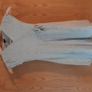 Girls Wrap Dress size S (6-6x)